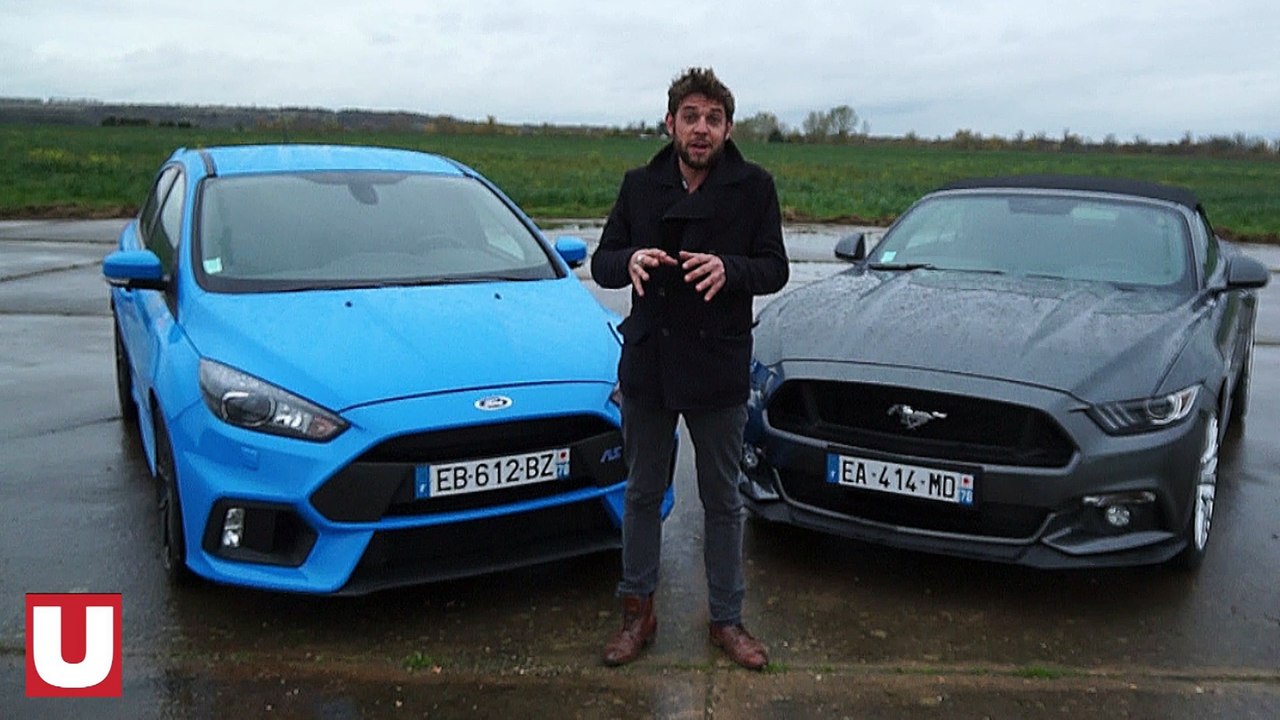 Top Gear : duel entre deux Fords