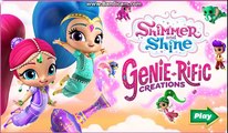 Genie Palace Divine Shimmer and Shine Baby Video / Мультик Шиммер и Шайн