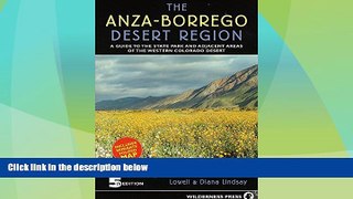 Big Sales  Anza-Borrego Desert Region: A Guide to State Park and Adjacent Areas of the Western