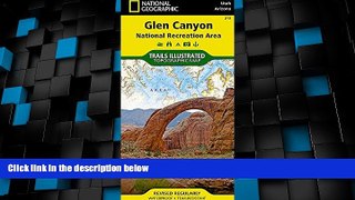 Deals in Books  Glen Canyon National Recreation Area: Utah / Arizona, USA (Trails Illustrated Map