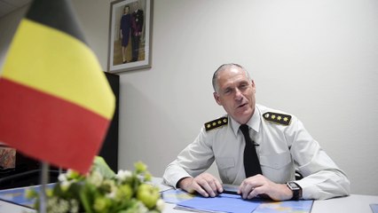 Interview d'Eddy Testelmans, chef des renseignements de l’armée