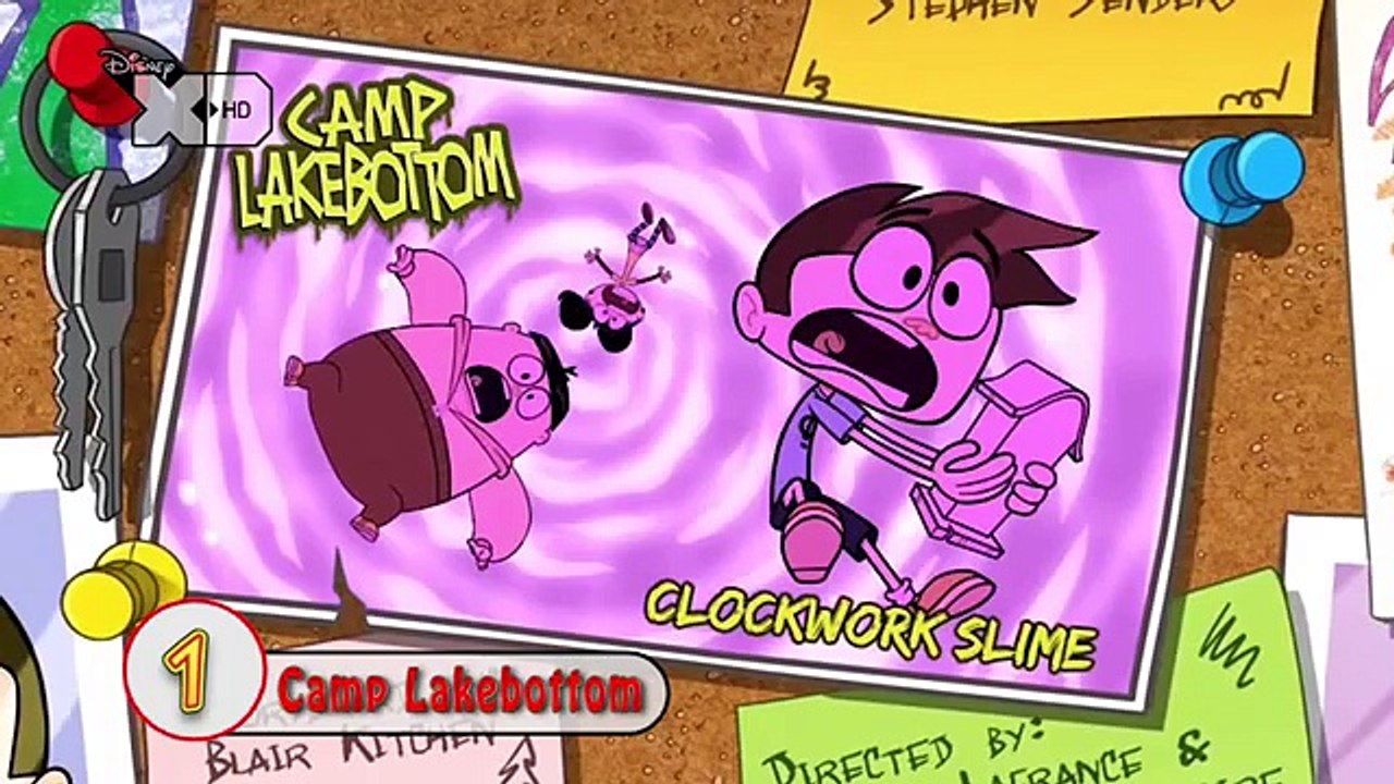 Camp Lakebottom Season 1 Episode 043 - Clockwork Slime