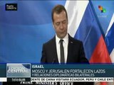 Rusia e Israel fortalecen lazos bilaterales