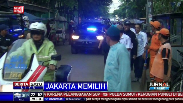 Agus Yudhoyono Blusukan ke Cilincing