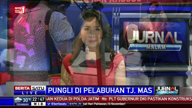 Pejabat Bea Cukai di Pelabuhan Semarang Diringkus