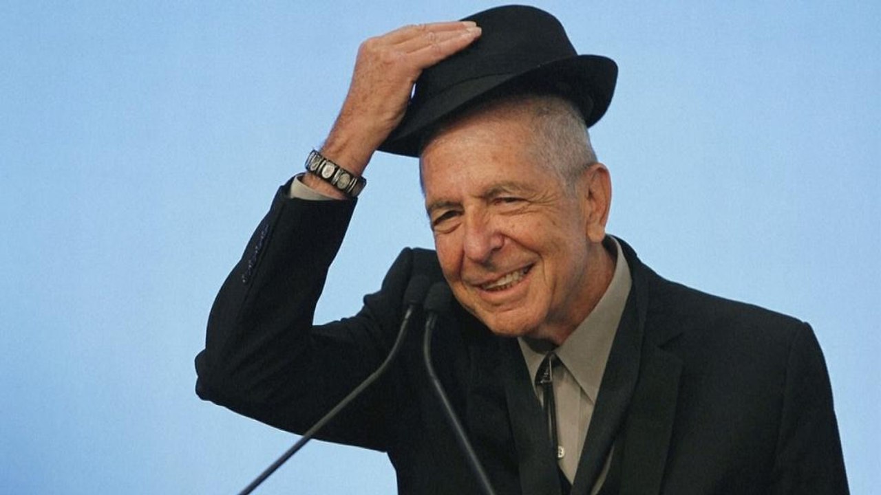 So long, Leonard Cohen!