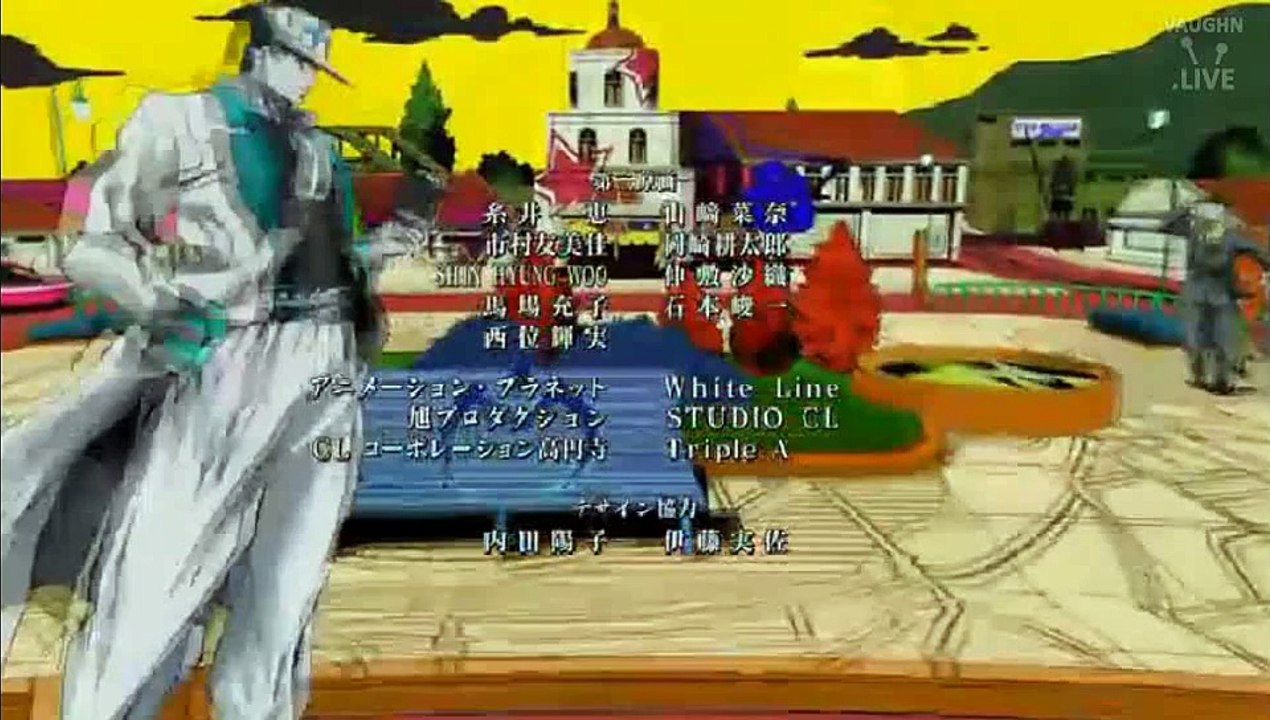 ジョジョの奇妙な冒険 ダイヤモンドは砕けない 第34話 「 7月15日(木) その4」 JoJo no Kimyou na Bouken: Diamond wa Kudakenai - 34...