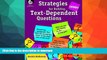 FAVORITE BOOK  TDQs: Strategies for Building Text-Dependent Questions (Professional Resources)
