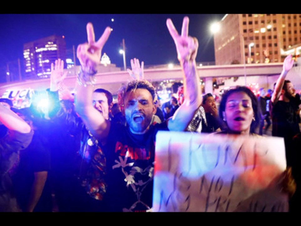 Nationwide  Protests Take Over  Major Cities