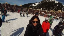 SKI La Plagne janvier 2016