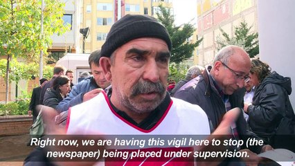 Turkey arrests head of opposition newspaper: report