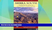 Big Sales  Sierra South: Backcountry Trips in Californias Sierra Nevada  Premium Ebooks Best