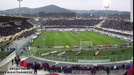 Fiorentina 3-2 Genoa - Stadium Atmosphere [17 Marzo 2013]