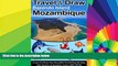 Must Have  Travel to Africa: Mozambique Books: Travel and Draw Bazaruto Island Mozambique: