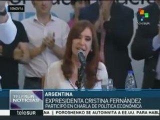 Cristina Fdez. opina sobre el triunfo de Donald Trump en EEUU