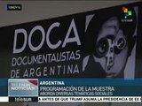 Documentalistas argentinos reiteran su compromiso social con el cine
