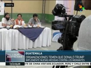 Propuestas anti migratorias de Trump preocupan a ONG de Guatemala