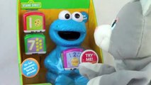 Cookie Monster Find and Learn Number Blocks Learn to Count With Sesame Street Cookie Monster and Cat