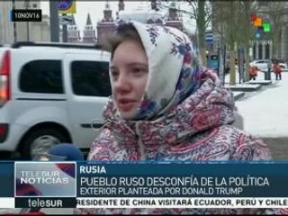 Rusia reitera disposición a establecer relaciones normales con EEUU