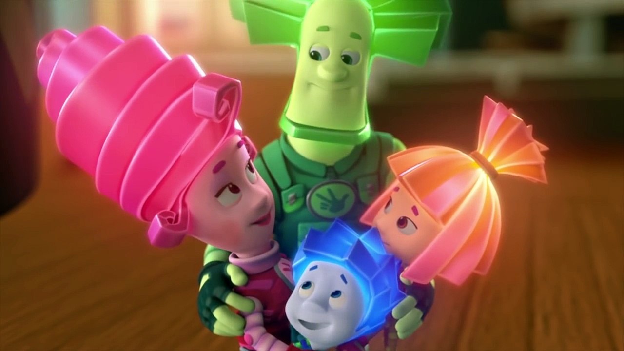 The Fixies English - Series Trailer _ Cartoons for Kids