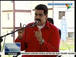 Venezuela: GMVV entrega la vivienda 1 millón 200 mil