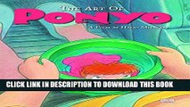 Ebook The Art of Ponyo (PONYO ON THE CLIFF) Free Download