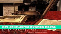 Ebook A Worldly Art: The Dutch Republic, 1585-1718 Free Read