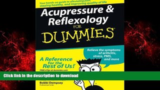 liberty books  Acupressure and Reflexology For Dummies online to buy