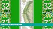 Deals in Books  Pacific Crest Trail Wall Map [Laminated] (National Geographic Reference Map)  READ