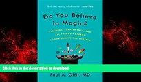 liberty book  Do You Believe in Magic?: Vitamins, Supplements, and All Things Natural: A Look