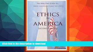 READ  The Wise Owl Guide To... Dantes Subject Standardized Test (Dsst) Ethics In America (Second