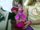 FlutterBye ToyFlying Fairy Top Toy For Christmas new Игрушка Летающая фея Russian language