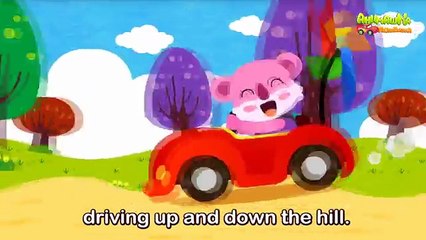 Мультики про машинки. Машинка Зум Зум. Видео для детей. Мультик песня.