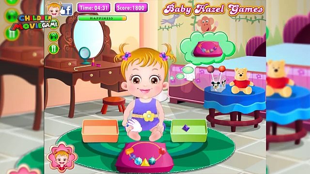 Baby Hazel Learns Shapes - Babies and Kids Educative Video Games