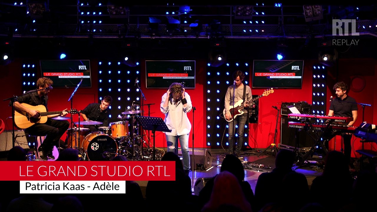Patricia Kaas - Adèle (Live) dans le Grans Studio RTL