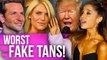 10 Most SHOCKING Celebrity Fake Tan FAILS! (Dirty Laundry)