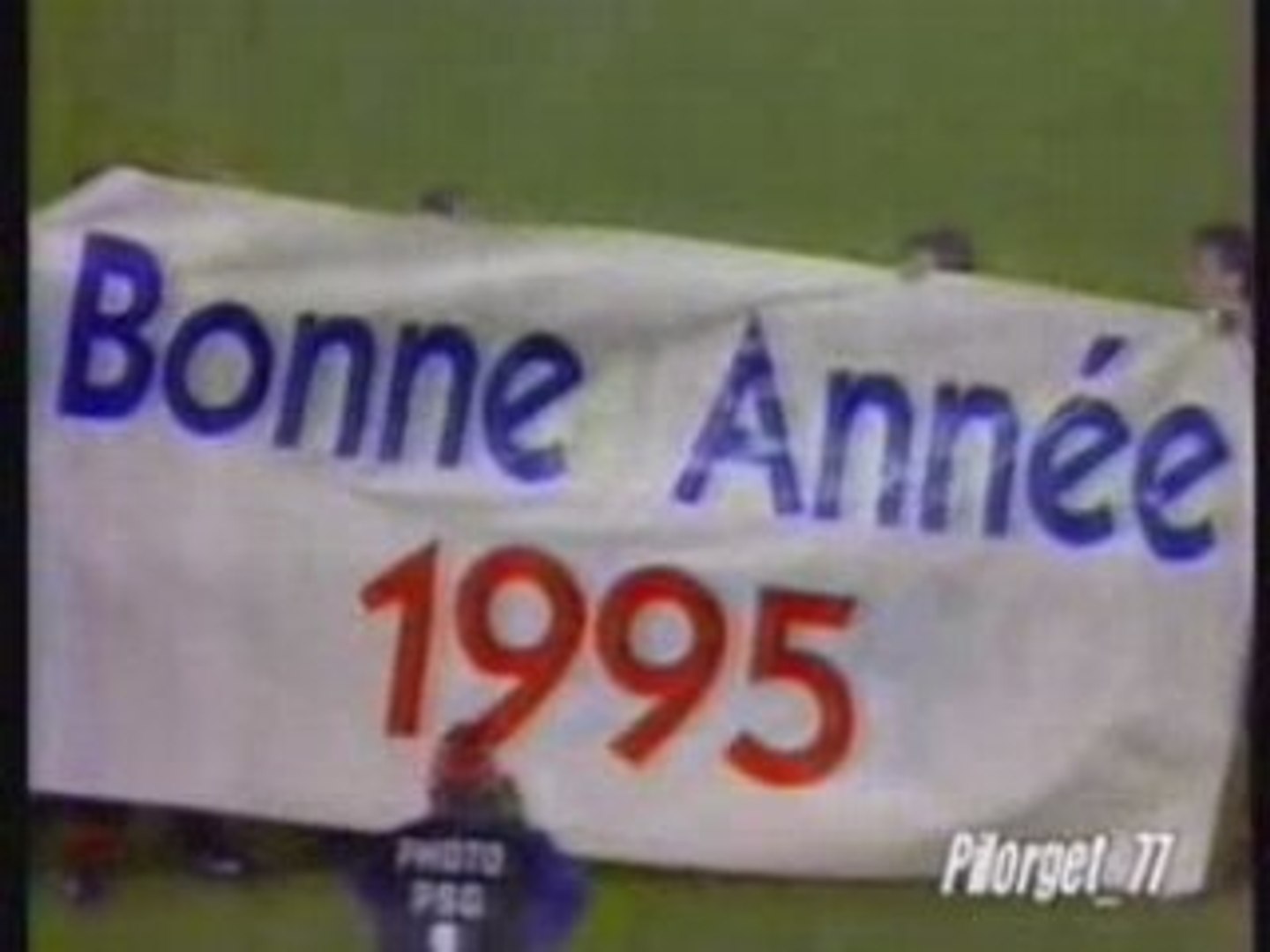 BONNE ANNEE 1995 - PSG - Vidéo Dailymotion