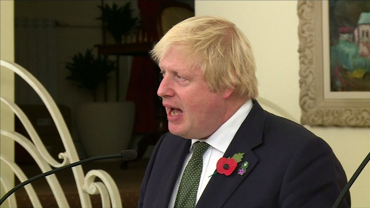 Boris: It's time to snap out of doom and gloom