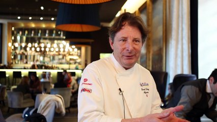 La star du chocolat Jacques Genin en démonstration à Marseille