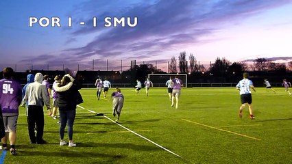 Portsmouth 2nd (2015) BUCS - St Mary's Ultimate Frisbee