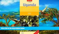 READ NOW  Uganda Nelles Map1:700,000- 2012 *** (English, French and German Edition)  Premium