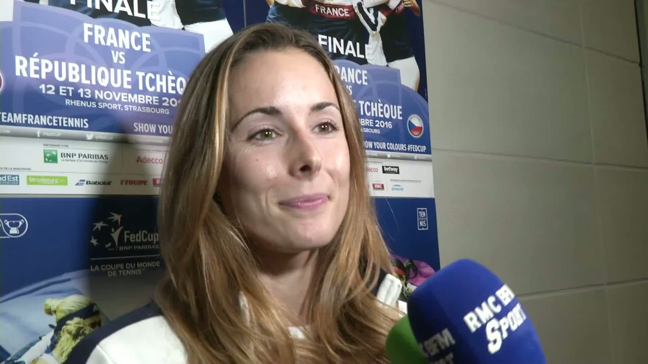 Tennis - Fed Cup : Alizé Cornet «Ne rien lâcher»