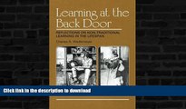 READ  Learning at the Back Door: Reflections on Non-Traditional Learning in the Lifespan  BOOK