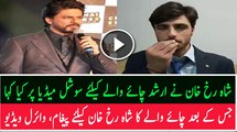 SRK's comment on Arshad Chaiwala rocks internet