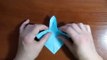 КАК СДЕЛАТЬ КРУТЯЩАЮСЯ СПИРАЛЬ ИЗ БУМАГИ Blow Top ОРИГАМИ ORIGAMI СВОИМИ РУКАМИ