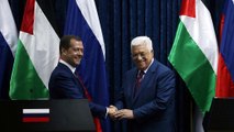Dmitri Medvedev visita Israel e Palestina