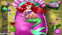 Disney Games - Ariel Pregnant Emergency - Princess Games for Girls