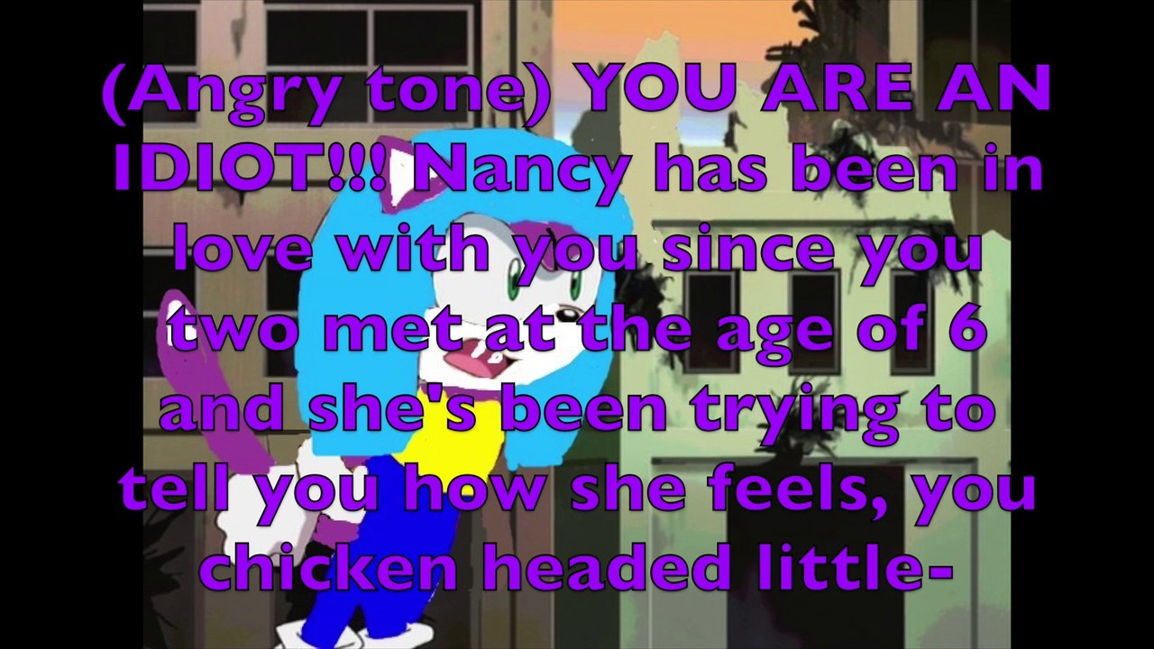 June swearing at Sonic