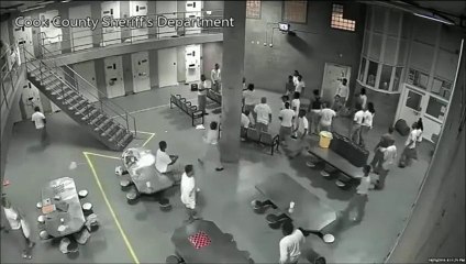 Une bagarre éclate dans une prison aux  Etats-Unis !