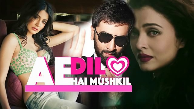 Ae Dil Hai Mushkil Songs - Teri Aankhon Se Arijit Singh Ranbir Kapoor , Anushka Sharma 2016